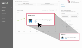 Screenshot of educator dashboard. Section with Methodize highlighted